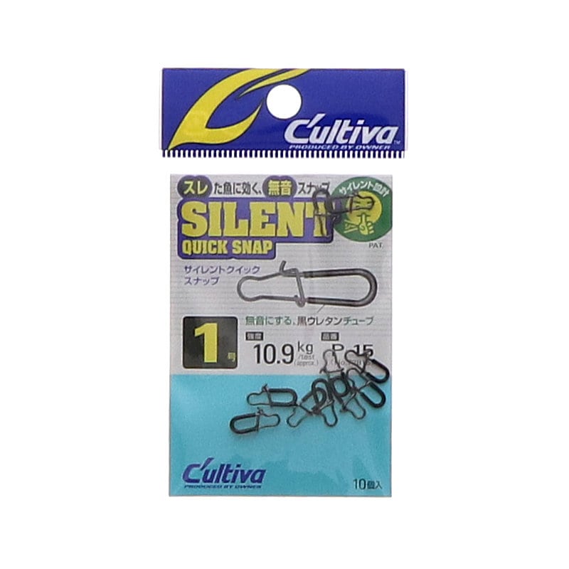 オーナー　カルティバ　サイレントクイックスナップ　１号