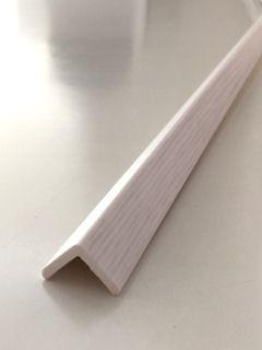 光モール　外角ホワイトウッド　１８２０ＭＭ　ＮＯ．１５１０