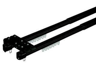 定尺クロスライド　１．８２ｍ　ダブル　ダークウッド