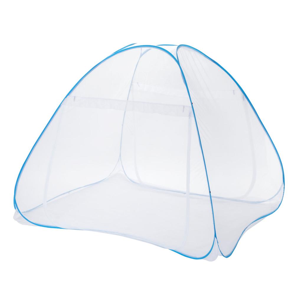 萩原　ワンタッチ蚊帳　ホワイト　１８０×２００×高さ１４５ｃｍ