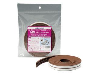 ニトムズ　Ｇ０１０１　ドア窓用気密パッキン　Ｍ型