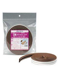 ニトムズ　Ｇ０１０３　ドア窓用気密パッキン　Ｄ型