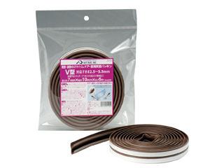 ニトムズ　Ｇ０１０４　ドア窓用気密パッキン　Ｖ型