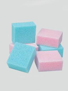 スポンジカラフルセット　６個入り　１３－５３１３