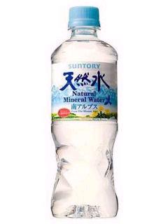 サントリー　南アルプスの天然水　５５０ｍＬ