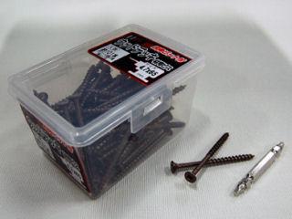 ＨＣウッドデッキビス　ＷＤ４５　２番ビット付　１６３本入