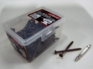 ＨＣウッドデッキビス　ＷＤ５０　２番ビット付　１４７本入