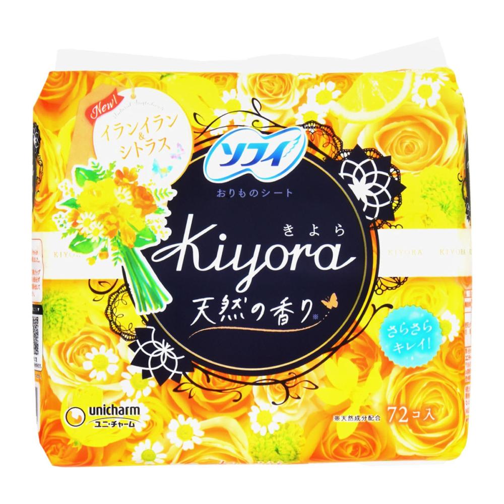 ソフィ　Ｋｉｙｏｒａ　フレグランス　イランイランの香り　７２枚