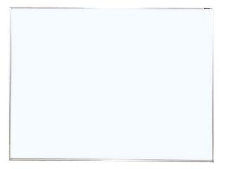 ナカバヤシ　スチールホワイトボード　１２１×９１ｃｍ　壁掛け　無地　ホＷ－Ｈ３４