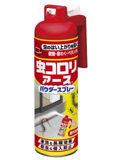 アース製薬　虫コロリ　パウダースプレー　４５０ｍＬ