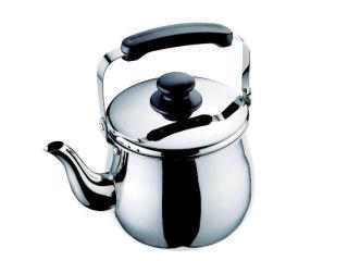 ステンレス製広口ケットル　２．５Ｌ