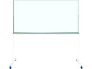 ホーローホワイトボード　片面脚付　無地　ホ－ＷＦ－Ｕ３６