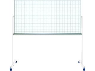 ホーローホワイトボード　片面脚付　暗線入　ホ－ＷＦ－Ｕ３６Ｘ