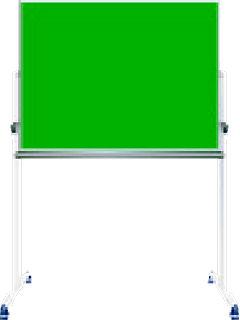 スチールグリーンボード　両面脚付　ホ－ＧＫ－ＵＳ３４