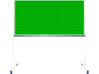 スチールグリーンボード　片面脚付暗線入　ホ－ＧＦ－ＵＳ３６Ｘ
