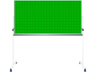 スチールグリーンボード　両面脚付暗線入　ホ－ＧＫ－ＵＳ３６Ｘ