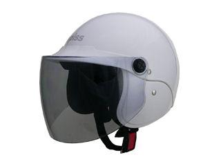 リード　ＡＰ６０３　ジェットヘルメット　ホワイト