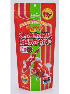 キョーリン　ミニペット　色あげ　金魚・幼鯉用　１８０ｇ