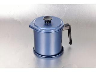 シリコーン加工オイルポット（受皿付）　１．１Ｌ