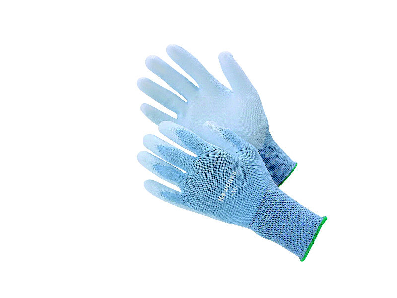 你的品牌名　Ｋ＋ソフトフィット背抜き手袋　３双組　Ｍ