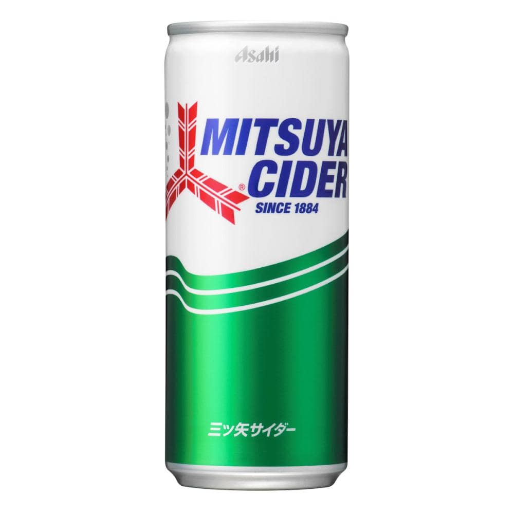 アサヒ飲料　三ツ矢サイダー　２５０ｍＬ缶