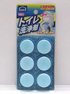 你的品牌名セレクト　トイレ洗浄剤　１７ｇ×６錠