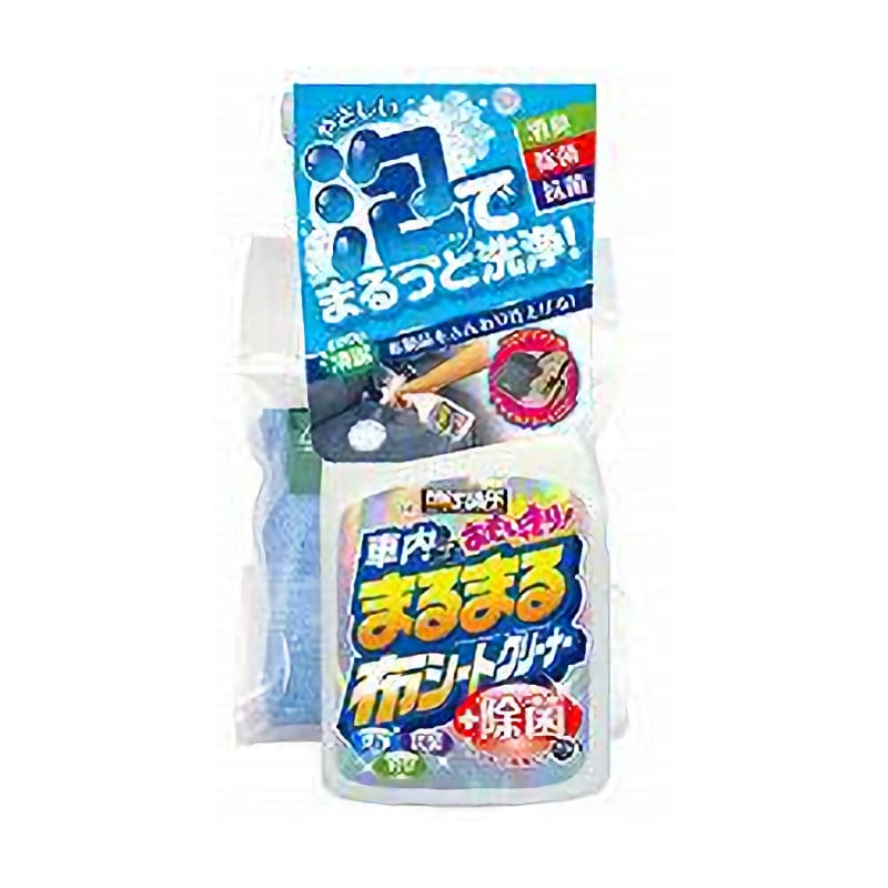 車内まるまるおもいっきり布シートクリーナー　４００ｍＬ