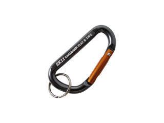 アルミカラビナ　ＢＳＡＣ－６６０Ｂ　ブラック