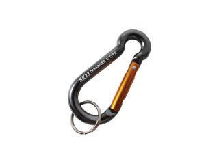 アルミカラビナ　ＣＳＡＣ－６６０Ｃ　ブラック