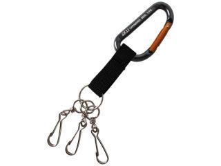 アルミカラビナ　ＳＡＣ－８８０ＢＢ３　ブラック