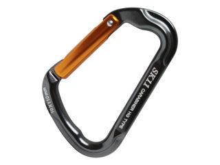 アルミカラビナ　ＨＧＳＡＣ－ＨＧ　ブラック