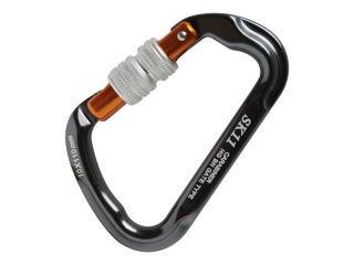 ロックアルミカラビナ　ＨＧＳＡＣ－ＨＧ　ブラック