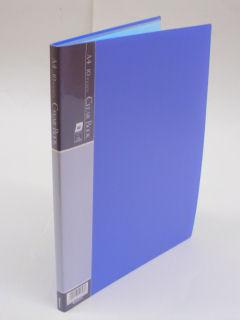 クリアブック　１０枚　ブルー　ＣＢＥ１０３１Ｂ