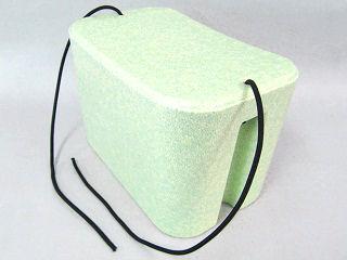 石山　発泡軽イス　かる助（グリーン）