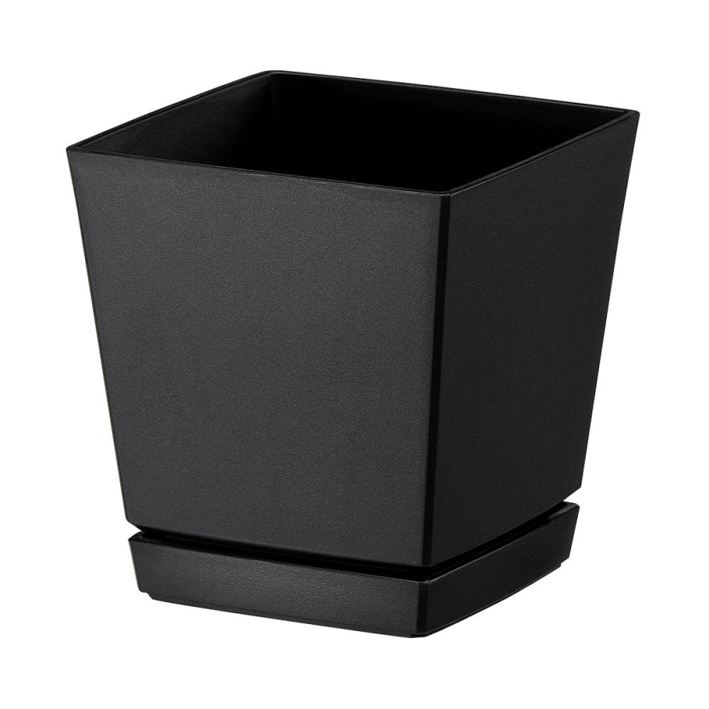 クエンチローポット　４号　ブラック