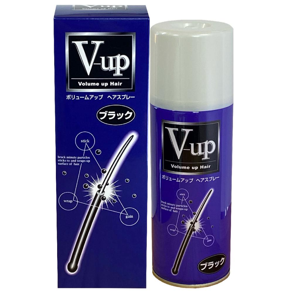 ピノーレ　Ｖ－ｕｐヘアスプレー　ブラック　２００ｇ