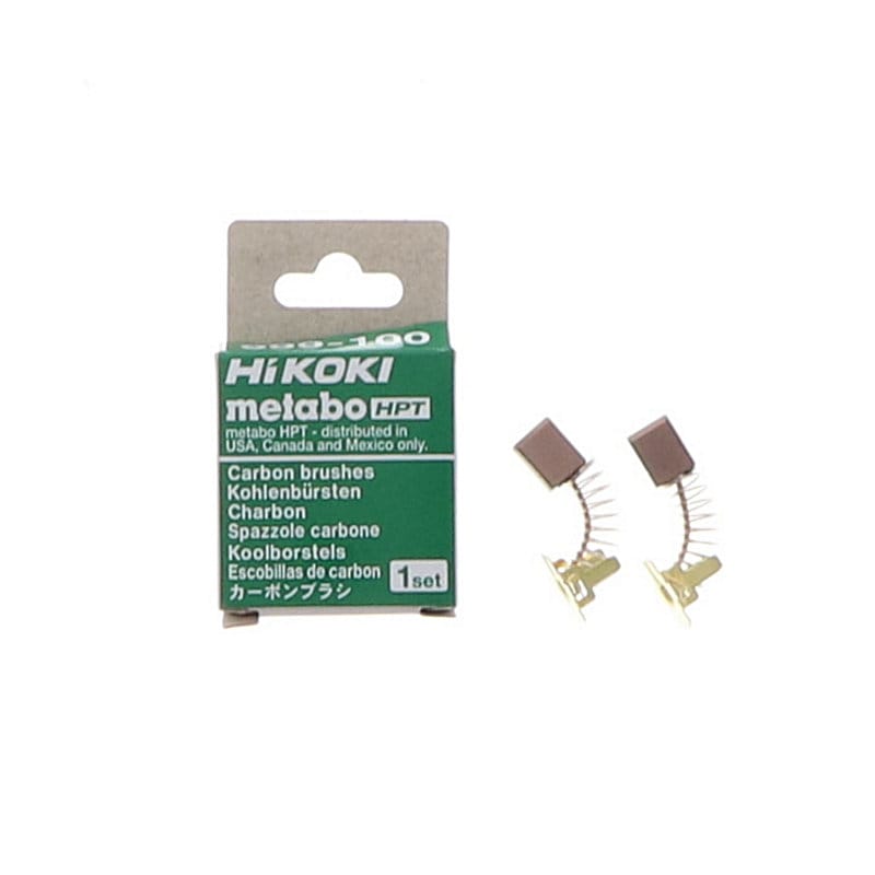 ＨｉＫＯＫＩ（ハイコーキ）　カーボンブラシ　２個入り　９９９－１００