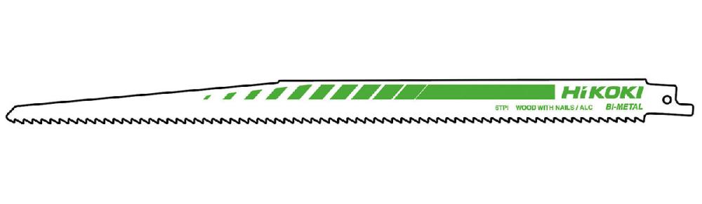 ＨｉＫＯＫＩ（ハイコーキ）　セーバソーブレード　１２１木工・ＡＬＣ用