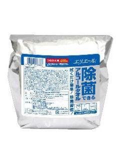 エリエール　除菌アルコールタオル　大容量　詰替　４００枚