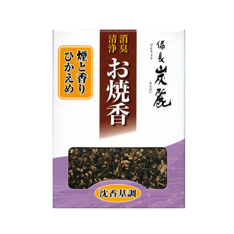 梅薫堂　お焼香備長炭麗　３０ｇ