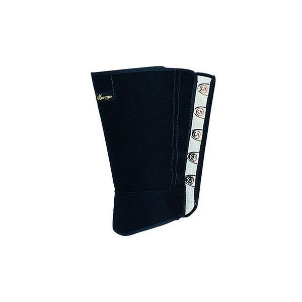 ゴム入り脚絆　ハゼ５枚　４５３３　クロ　ＬＬ