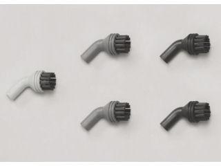 スチームクリーナー用パーツ　ポイントブラシ　５個入　ＳＴＭＰ－Ｂ