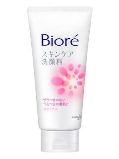 花王　ビオレ　スキンケア洗顔料　スクラブイン　１３０ｇ