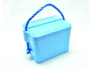 発泡クーラーボックス　ブルー　３．９Ｌ