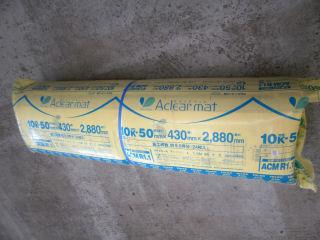 アクリアマット　５×４３×２８８　密度１０Ｋ（２４枚入り）