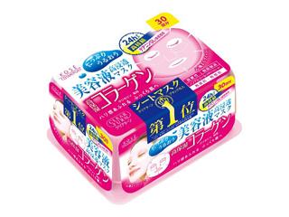 コーセー　クリアターン　エッセンスマスク　コラーゲン配合　３０回分