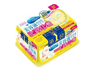 コーセー　クリアターン　エッセンスマスク　ヒアルロン酸配合　３０回分