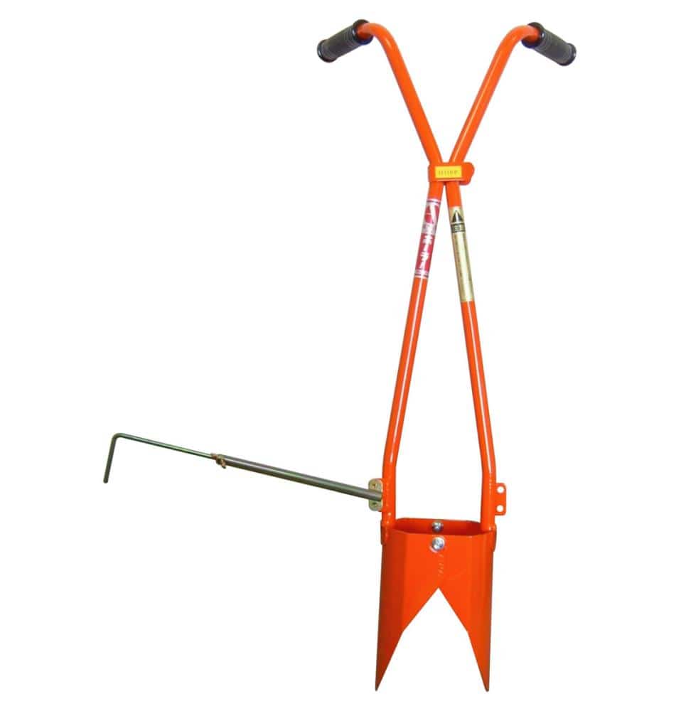 サンエー　開閉式移植兼植え穴あけ器　ホーラー　Ｈ１１０Ｐ