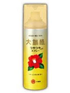 大島椿　つやつやヘアスプレー　１４０ｇ