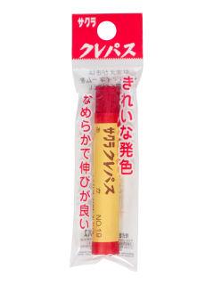 サクラクレパス　クレパス単色　あか